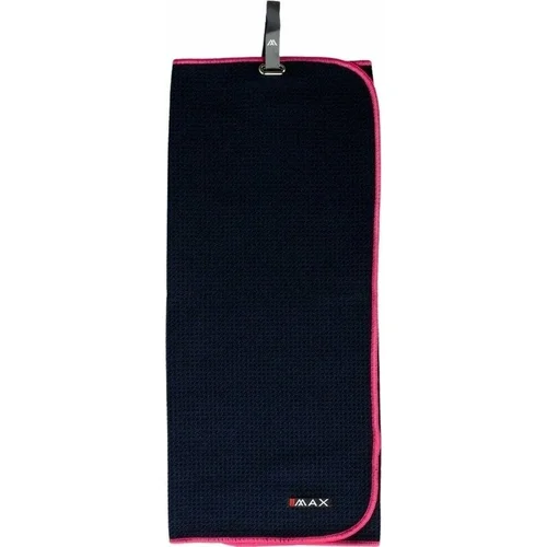 Big Max Pro Towel Navy/Fuchsia