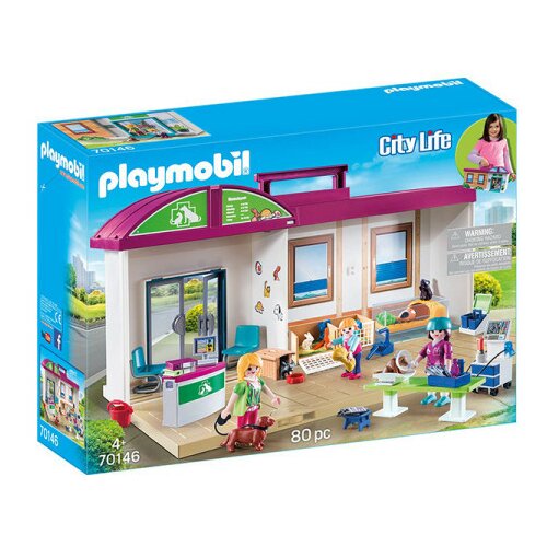 Playmobil veterinar set ( 21992 ) Slike
