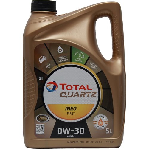 Total Motorno olje INEO FIRST 5L 0W-30 C1 C2 Slike