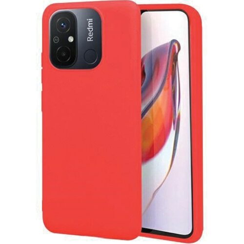 Beline ETUI CANDY ZA XIAOMI 12C OVITEK KALJENO STEKLO RDEČ, (21961597) Cene