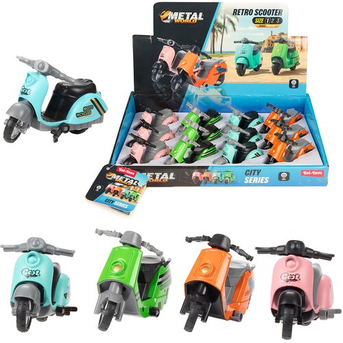 PMI Retro skuter s kotačem za zamah u vi&scaron;e varijanti 1 kom Cijene