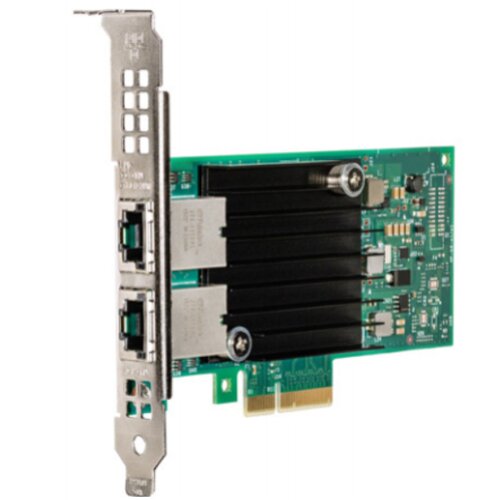 Intel Mrežna kartica PCIe 2xLAN RJ45 1000/10000 X550-T2 (X550T2G1P5), (21099179) Cene