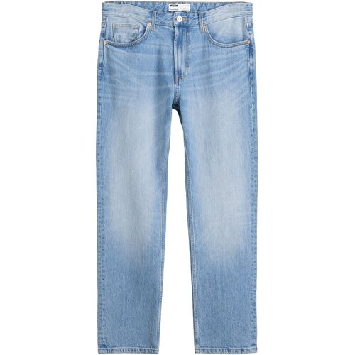 Bershka Kavbojke moder denim Slike