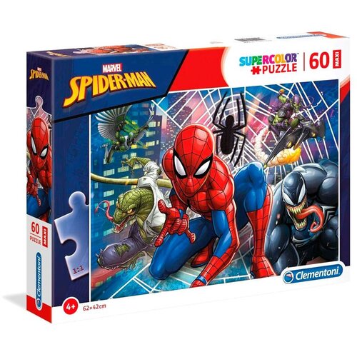 Clementoni Marvel Spider-Man 60-dela maxi sestavljanka - Cene