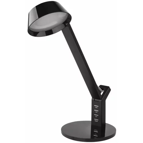 Emos Crna LED stolna lampa s mogućnosti zatamnjivanja (visina 39 cm) Simon –