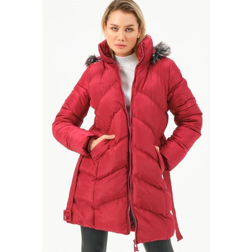 Dewberry Z6768 WOMEN&amp;#039;S TOPPER-BURGUNDY Slike