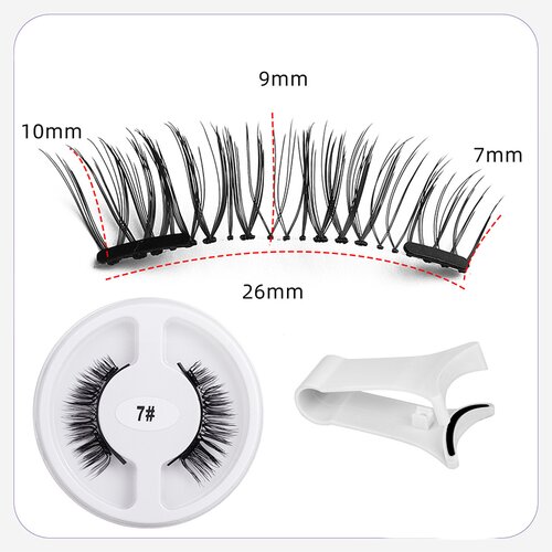 INF Set magnetnih trepalnic - CT07-7, (21644277) Cene