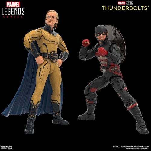 Hasbro Blister 2 figuras John F Walker & Sentry Thunderbolts Marvel Legends 15cm Cene