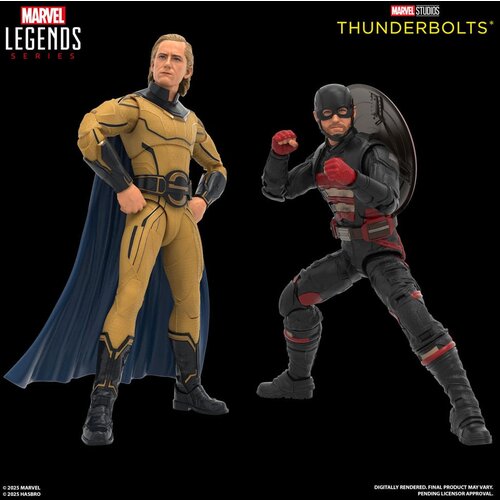 Hasbro Thunderbolts Marvel Legends Akcijska figura 2-paket John F. Walker in Sentry 15 cm, (5000077740) Cene