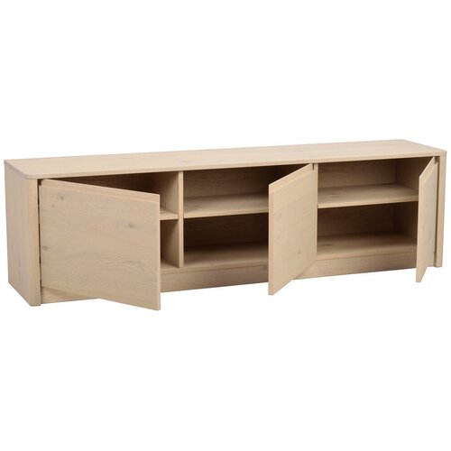 Rowico Komoda u dekoru hrasta u svijetloj prirodnoj boji 180x50x40 cm Melstone &amp;ndash; Slike