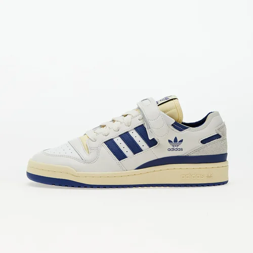 Adidas Forum 84 Low Cloud White/ Victory Blue/ Easy Yellow