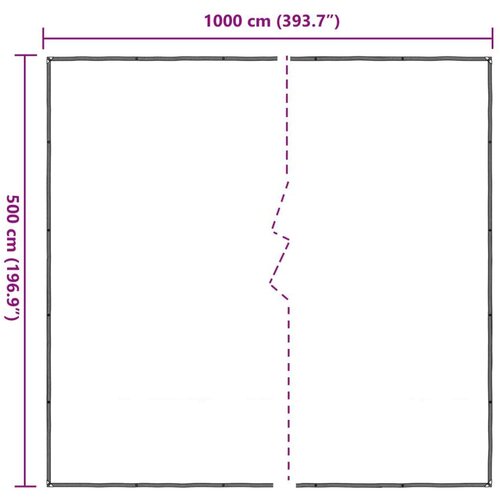  s rupama *Transparent*an 5 x 10 m Polietilen - 5 x 10 m Slike