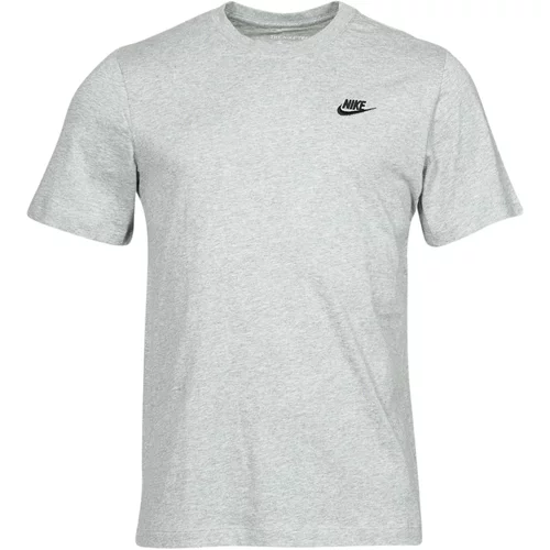 Nike Majice s kratkimi rokavi NSCLUB TEE Siva