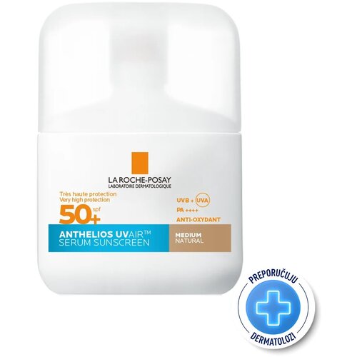 LAROCHE-POSAY anthelios serum sunscre tonirani medium 50+ 50ml Cene