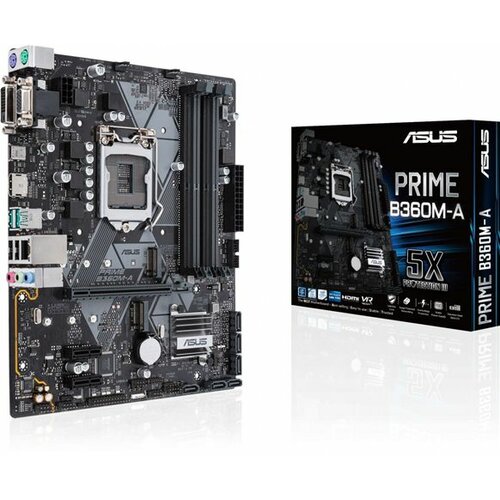 Asus PRIME B360M-A S1151, Intel B360 matična ploča Slike