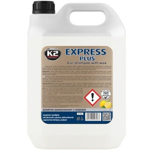 K2 šampon za auto s voskom Slike