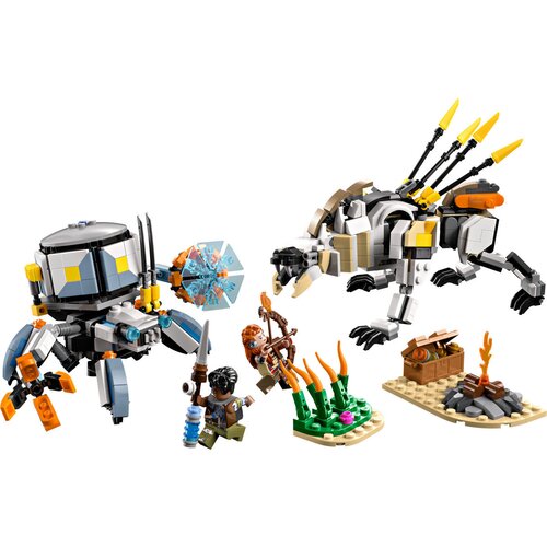 Lego HORIZON - Aloy in Varl vs Shell-Walker in Sawtooth (77037) Cene