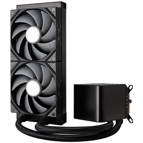  TRYX PANORAMA 240 Processor Liquid cooling kit 12 cm Black 1 pc(s) Cijene