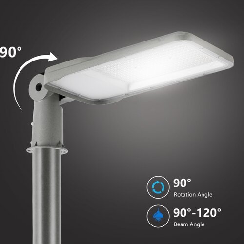  Brilagi-LED Spolja&amp;scaron;nja lampa sa stubom i kl. 3 m URBANLIGHT LED/200W/230V siva IP65 Slike