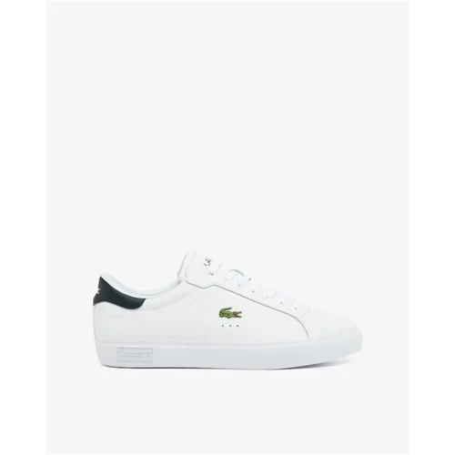 Lacoste Nizke superge 49SMA0081 POWERCOURT Bela