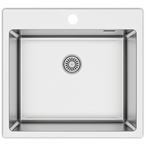 Metalac SUDOPER INOX STANDARDNI/PORAVNATI IDEAL 500B FI 90 SA SIFONOM 550x505 Cene