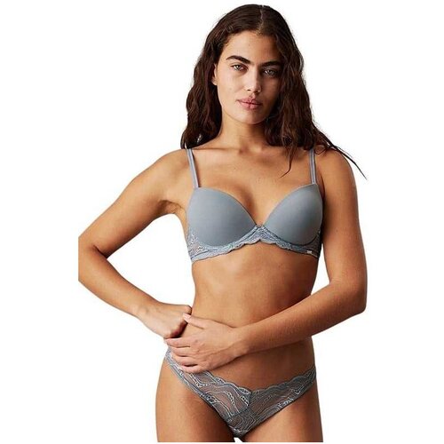 Calvin Klein sivo-plavi ženski grudnjak Cene