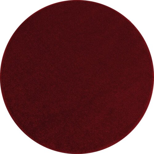 Ayyildiz Carpets Bordo rdeča okrogla preproga &amp;oslash; 120 cm Ata &amp;ndash; Slike