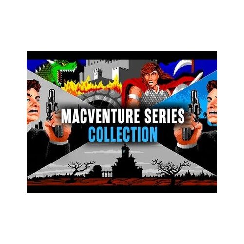 Steam Macventure Series Collection Key GLOBAL Cene