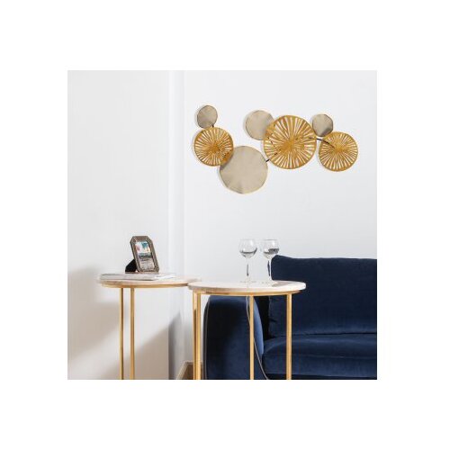 Wallity dekorativni metalni zidni ukras astrid - CH102-3 Slike
