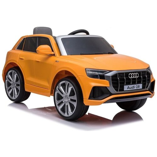 Audi Licencirani Q8 narančasti lakirani - auto na akumulator Slike