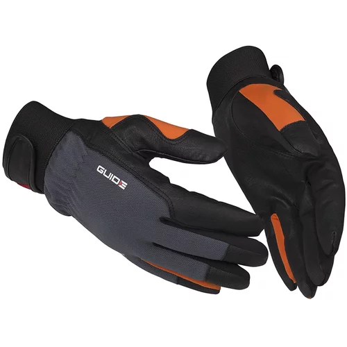 GUIDE Delovne rokavice Guide 775W (velikost: 9, črno-sive)