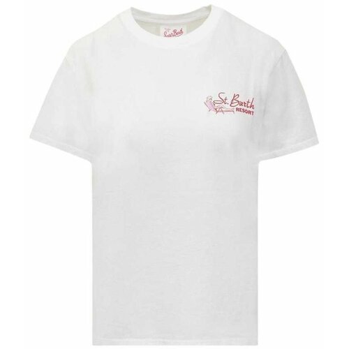 SAINT BARTH Ženska majica sa printom na leđima Cene