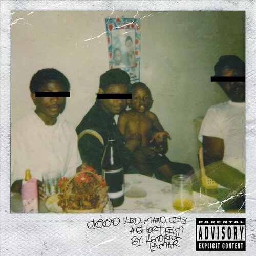  Kendrick Lamar - Good Kid, M.A.A.D City Cene
