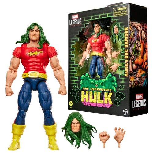 Hulk Figura Marvel Legends Series Doc Samson The Incredible 15 cm Slike