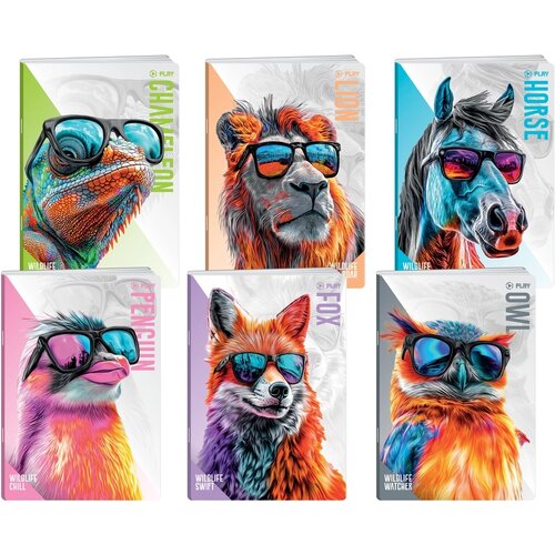  Premium, sveska, 40 lista, Wild life - odaberite format A4 Blanko Cene