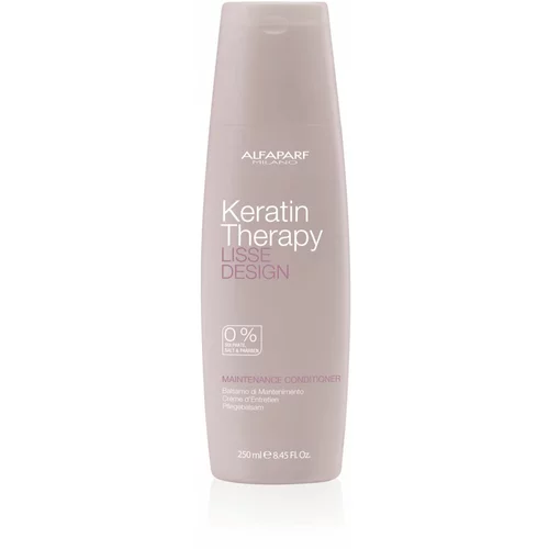 Alfaparf Keratin Therapy Lisse Design hranjivi regenerator za kosu 250 ml za žene