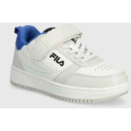 Fila Otroške superge REGA velcro siva barva