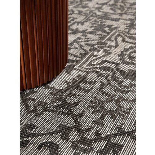 NORTHRUGS Črno-bela notranja in zunanja preproga 200x290 cm Duet Kona &amp;ndash; Slike