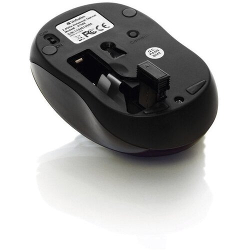  MI&amp;Scaron; USB 3TIPKE OPTIČKI BEŽIČNI VERBATIM 49042 CRNI BLISTER Slike