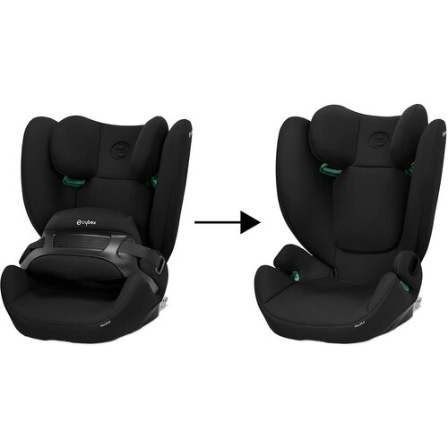 Cybex Silver&amp;reg; otro&amp;scaron;ki avtosedež pallas&amp;trade; b i-size 1/2/3 (76-150 cm) pure black Slike