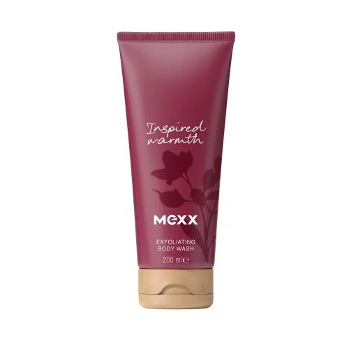 Mexx Inspired Warmth gel za prhanje 200 ml unisex