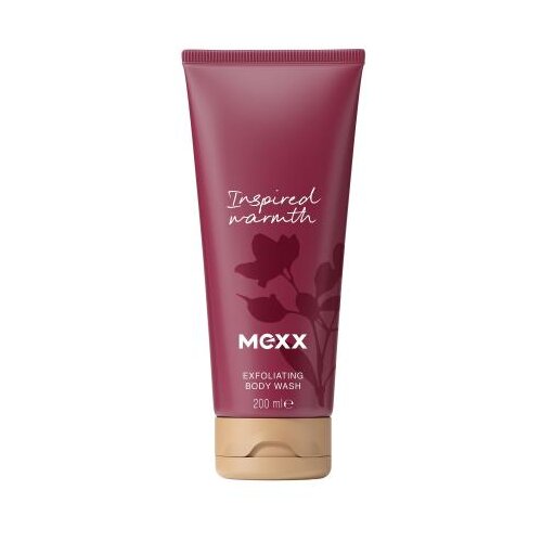 Mexx Inspired Warmth gel za tu&amp;scaron;iranje 200 ml unisex Slike