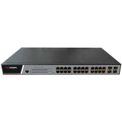 Hikvision 24 portni gigabitni upravljivi poe switch DS-3E2528P Cene
