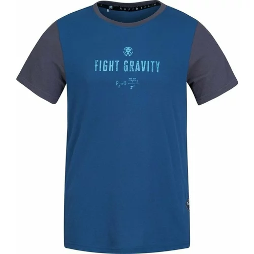 Rafiki Granite T-Shirt Short Sleeve Ensign Blue/Ink L Majica s kratkimi rokavi