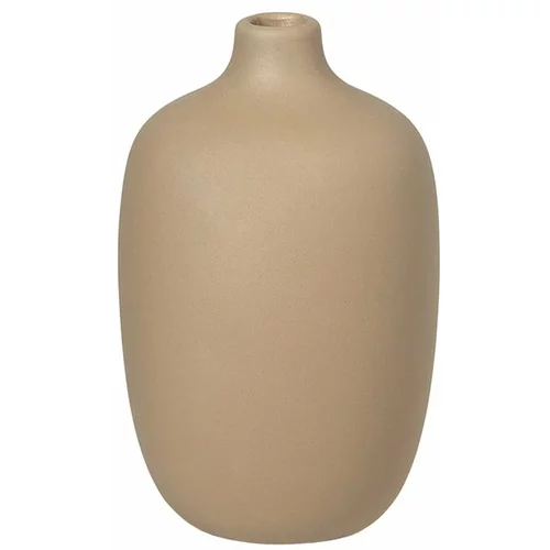 Blomus bež keramička vaza Nomad, visina 13 cm