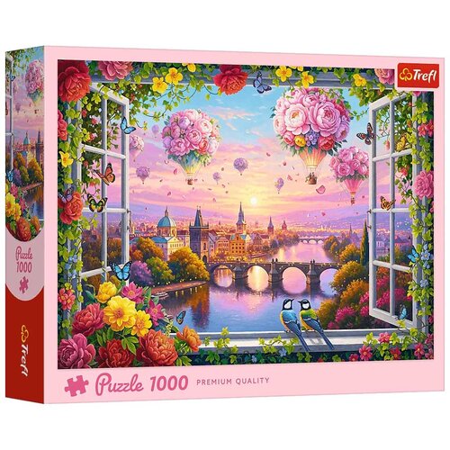 Trefl Da&amp;scaron;ak ružičaste ljubavi puzzle od 1000 dijelova - Slike