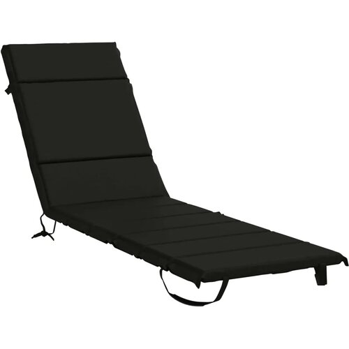  Jastučić za ležaljku GEMERT 100% poliester Crna 200 x 50 x 3 cm - Crna 200 x 50 x 3 cm Melange Cijene