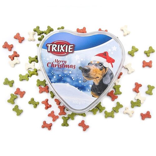Trixie x-mas srce biskvit 300g Cene