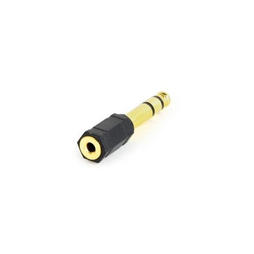 Audio adapter 6.35mm mu&amp;scaron;ki na 3.5mm ženski, GEMBIRD A-6.35M-3.5F Slike