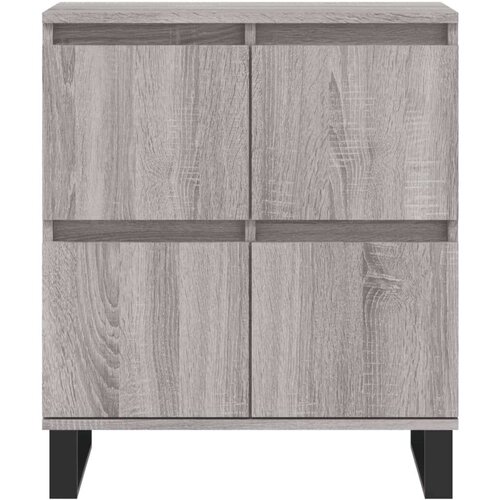 vidaXL Komoda siva sonoma 60x35x70 cm inženirski les Cene